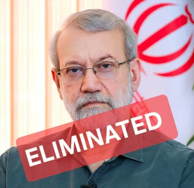 Ali Larijani targeted in Israeli airstrike on Tehran safehouse