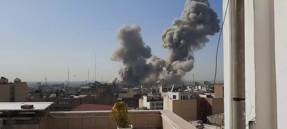@Babak Taghvaee - The Crisis Watch: #Breaking: My sources in #Israel confirm that the residence of the ruthless dictator of #Iran’s Islamic regime, Ali #Khamenei, has been successfully targeted by the #IsraeliAirForce. These videos show