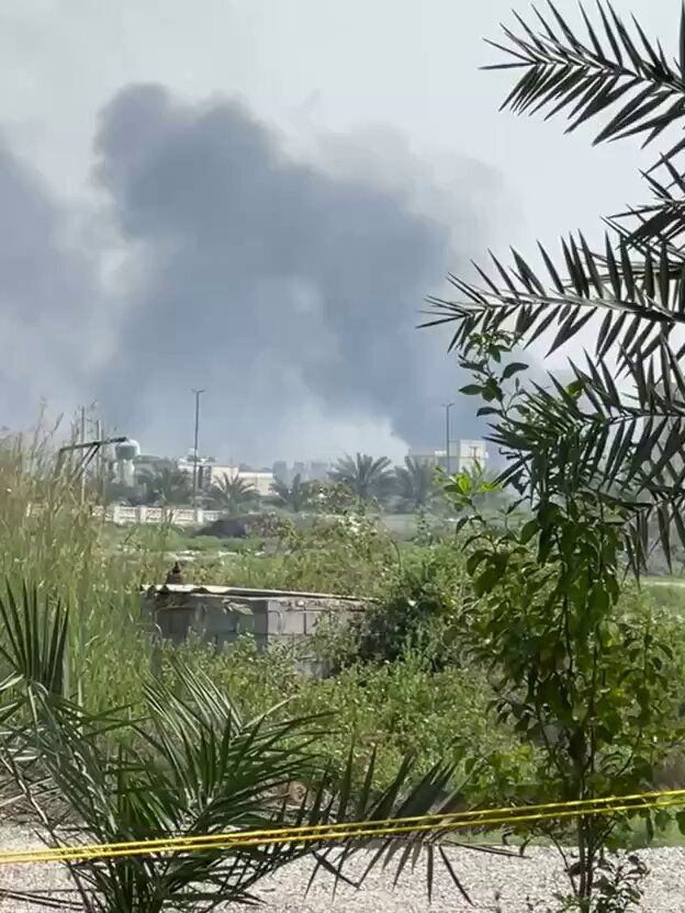 @Babak Taghvaee - The Crisis Watch: #Breaking: An air defense sites of the #IRGC Aerospace Force in #Minab, #Iran, was targeted during the first phase of the joint #Israel-#US military operation against the Islamic regime of #Iran today