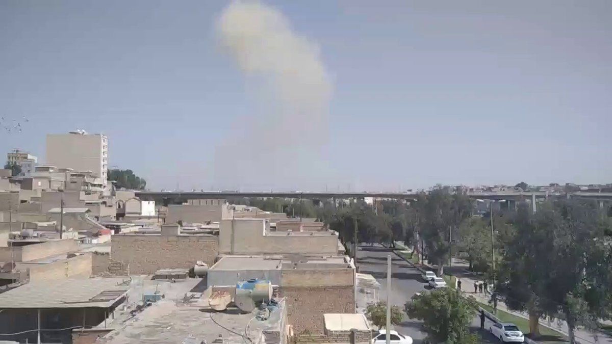 @Babak Taghvaee - The Crisis Watch: #Breaking: #USNavy Tomahawk cruise missiles have just struck the 4th Tactical Fighter Base of the #IranianAirForce in #Dezful, southwest of #Iran. It is not yet clear whether the fighter jets at the b