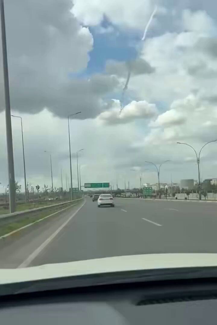 @Babak Taghvaee - The Crisis Watch: #Breaking: The #IRGC Aerospace Force is using its cruise missiles and short-range ballistic missiles to target U.S. military sites in #Erbil, Iraqi Kurdistan. Multiple impacts have been heard, while m