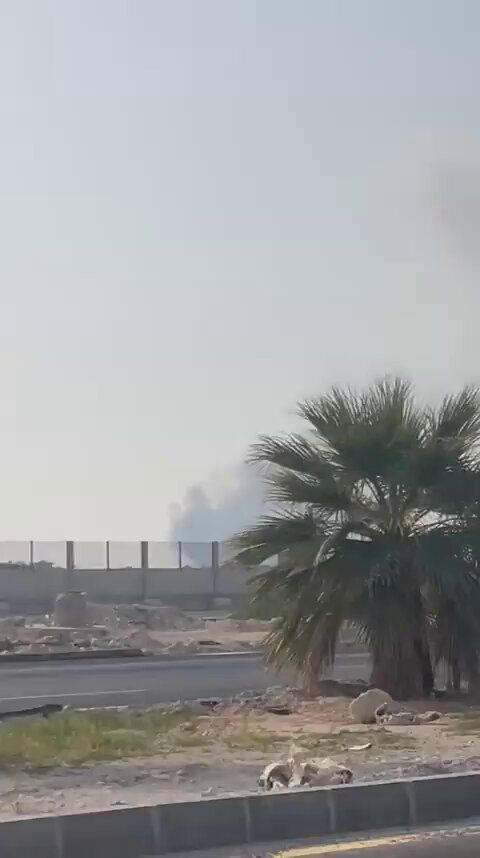 @Babak Taghvaee - The Crisis Watch: #Breaking: Almost every air traffic control and early warning radar site in #Iran has been targeted by the #Israel and #US military forces. These videos and images show the destruction of a traffic co