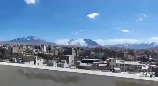 @Babak Taghvaee - The Crisis Watch: #Breaking: Another ballistic missile base of the #IRGC Aerospace Force was targeted and destroyed during the joint #Israel/#US military campaign against the Islamic regime of #Iran. This is happening