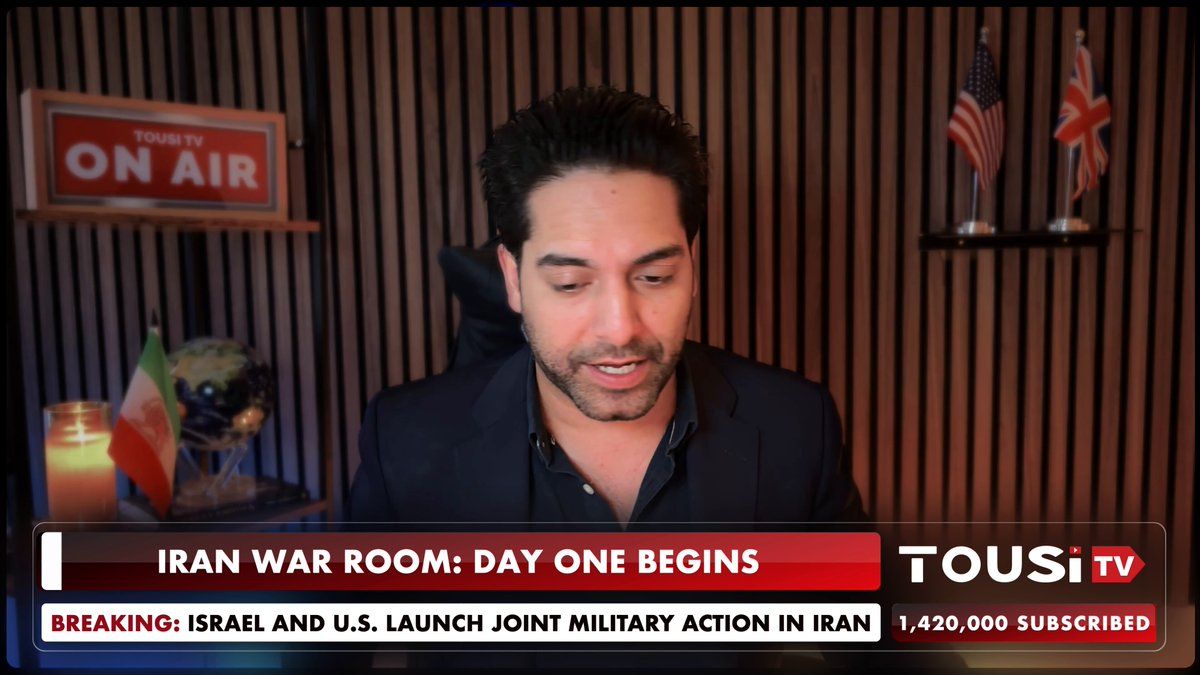 @Mahyar Tousi: My message to those who said Trump will betray the Iranian people and save Khamenei. Those who said 'help is not coming'. Accounts including but not limited to @JohnnyNash77 and others:
Fuck you. Fuc