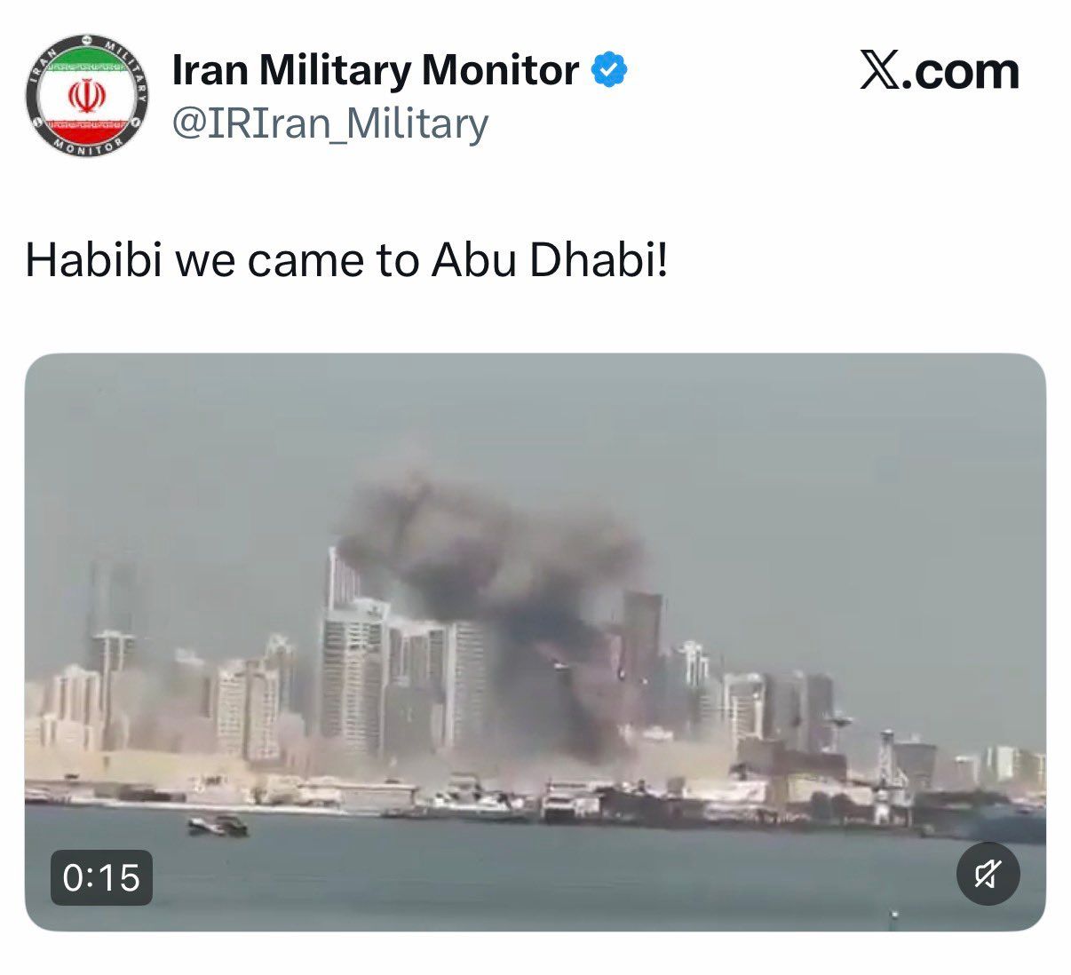 @𝐍𝐢𝐨𝐡 𝐁𝐞𝐫𝐠 🇮🇷 ✡︎: I hope the regime keeps antagonising every Arab country in the Persian Gulf.
You're getting them on board with regime change without us even needing to convince them.
