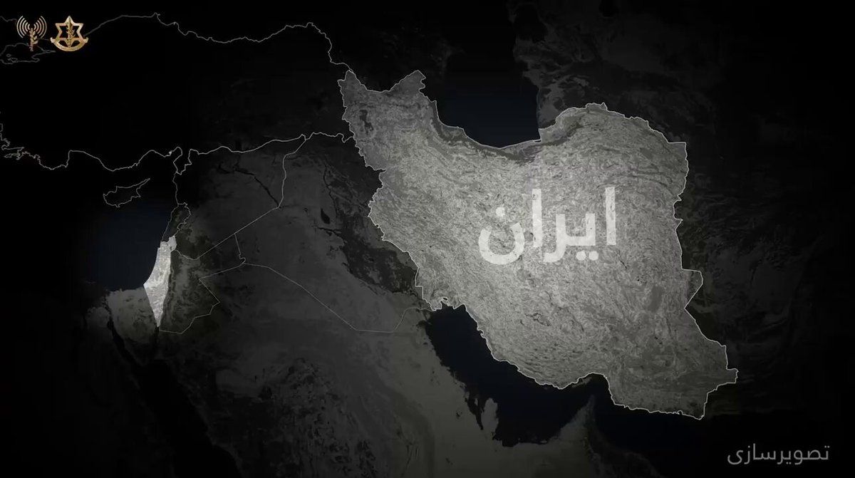 @Babak Taghvaee - The Crisis Watch: #Breaking: In these videos and infographic images, the #IDF has explained to the people of #Iran how it targeted ballistic missile bases of the #IRGC Aerospace Force in #Tabriz and #Kermanshah, as wel