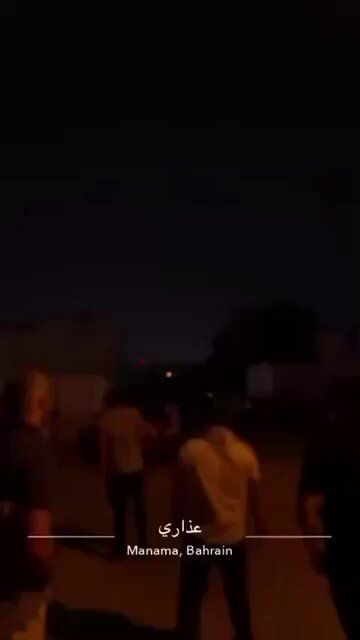 @Babak Taghvaee - The Crisis Watch: #Breaking: The Islamic regime of #Iran is targeting high-rise buildings in #Manama, the capital city of #Bahrain, one after another. They are using Shahed-136 one-way attack drones of the #IRGC Aerosp