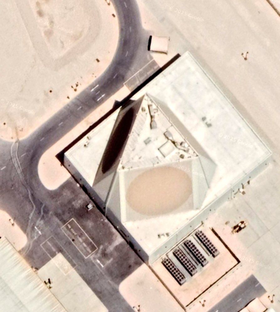 @Babak Taghvaee - The Crisis Watch: #Breaking: According to one of #Qatar Ministry of Defense officials who appeared on Al Jazeera, the #IRGC Aerospace Force attempted to target an AN/FPS-132 Block V early warning radar system belonging