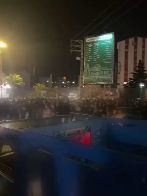 @Babak Taghvaee - The Crisis Watch: #Breaking: Tonight, millions of Iranian people are out of their homes celebrating the elimination of dictator #Khamenei of the Islamic regime of #Iran by the #US and #Israel during their military stri