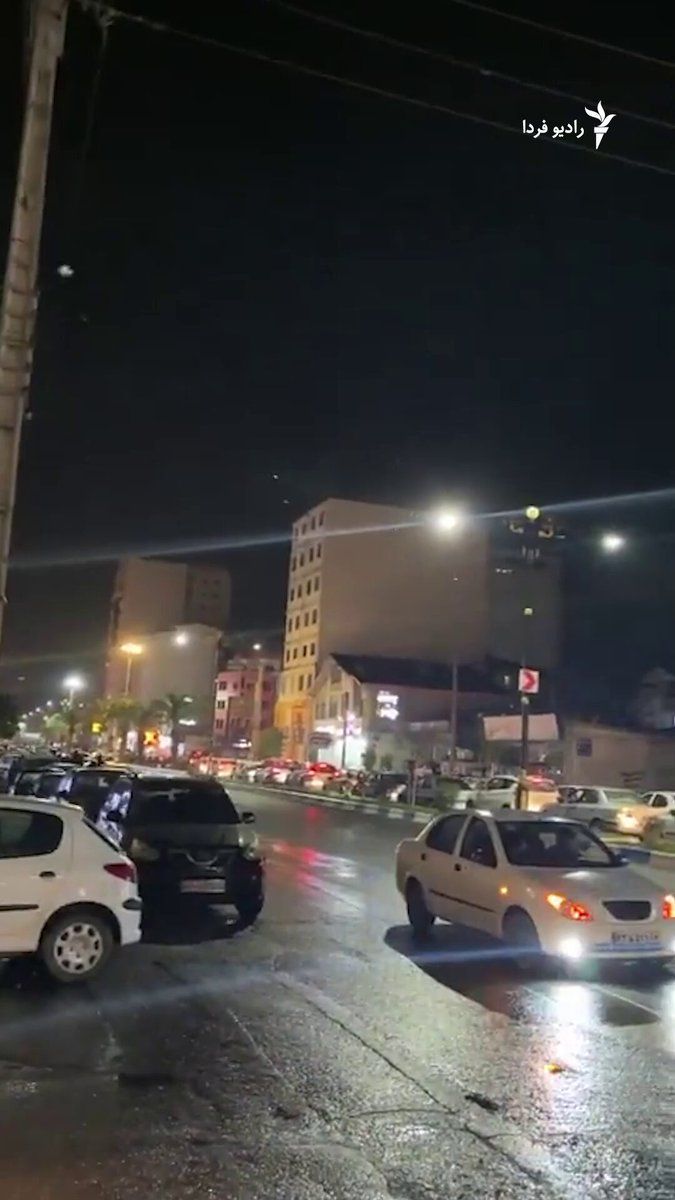@RadioFarda|راديو فردا: Images published on social media show the people of Iran, on the evening of March 9, celebrating in the streets of various locations after hearing reports of Ali Khamenei's death.
Following the publi
