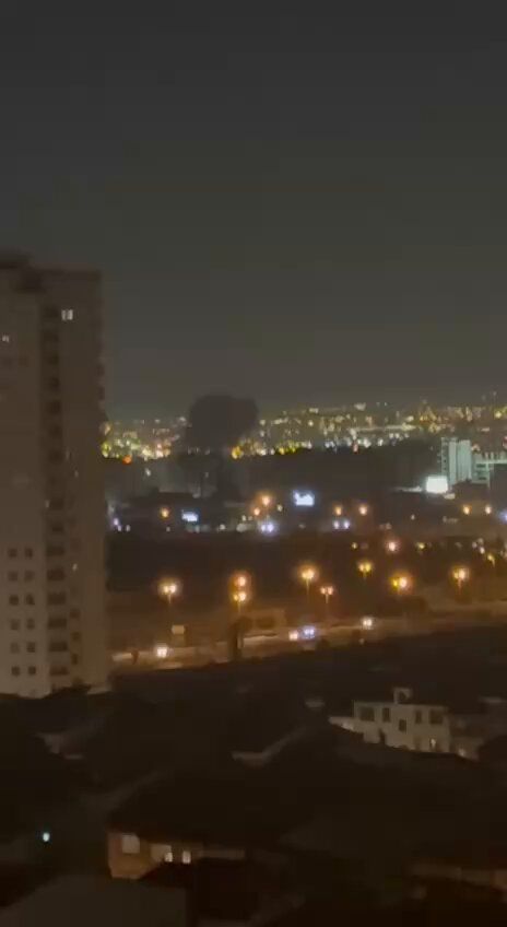 @Babak Taghvaee - The Crisis Watch: #Breaking: Military bases belonging to the #IRGC and also bases of the special police units of the Islamic regime of #Iran are now being targeted and bombed by #Israel and #US air forces during Operat