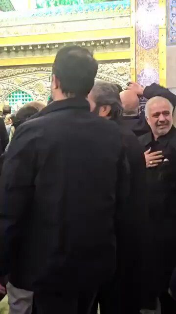 @Babak Taghvaee - The Crisis Watch: #Breaking: Watch terrorists of the Islamic Regime of #Iran moaning and crying over death of their terrorist leader, #Khamenei. These terrorists have blood of over 40,000 Iranian protesters on their ha