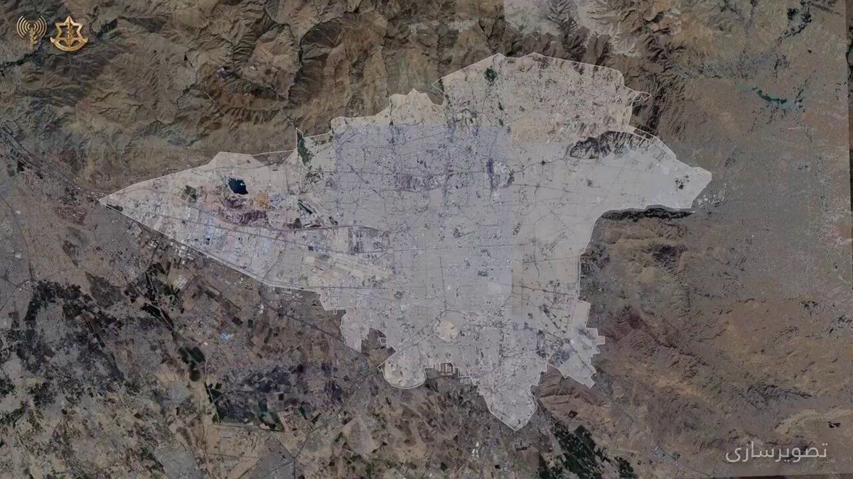 @Babak Taghvaee - The Crisis Watch: Today, the #IsraeliAirForce conducted one of its most significant airstrikes against the security apparatus of the Islamic regime of #Iran, aiming to assist the people of Iran in overthrowing the terr