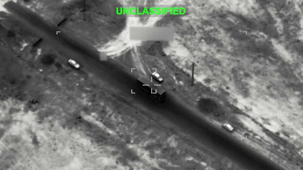 @Open Source Intel: CENTCOM:
"The Iranian regime's reckless use and proliferation of ballistic missiles have been a dangerous threat for decades.
Now, at the President's direction, U.S. forces are eliminating the thr