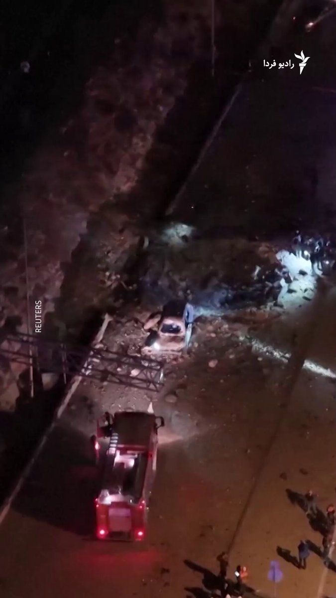 @RadioFarda|راديو فردا: 🔸Following Iran's missile attack on Jerusalem on the evening of Sunday, March 10, at least six people were injured.
🔸On Sunday, Israel launched a new wave of attacks on Tehran, and Iran responded w