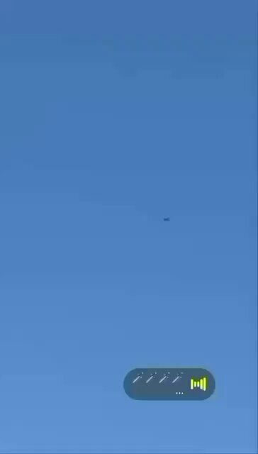 @Babak Taghvaee - The Crisis Watch: #Breaking: An F-15E Strike Eagle of the #USAirForce was shot down while returning from #Iran after conducting an airstrike. These two videos show the aircraft being shot down over #Kuwait and the ejec