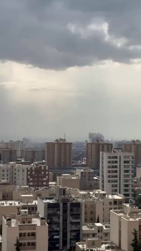 @Babak Taghvaee - The Crisis Watch: #Breaking: More airstrikes are taking place in #Tehran, the capital city of #Iran. The #Israeli Air Force is continuing to target government buildings and facilities linked to the security forces of t