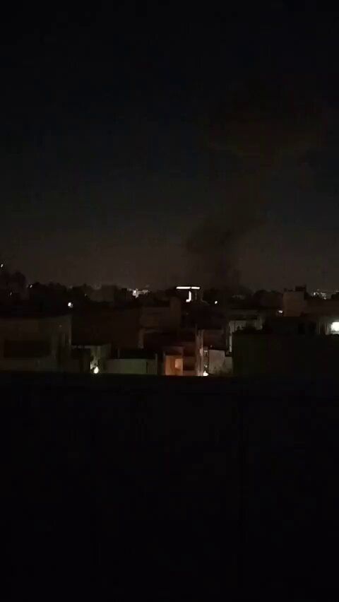 @Babak Taghvaee - The Crisis Watch: BREAKING: The Imam Ali Officers’ University of the Iranian Army Ground Forces and several other bases belonging to it were carpet-bombed by the USAF in central Tehran this morning.
#OperationEpicFury