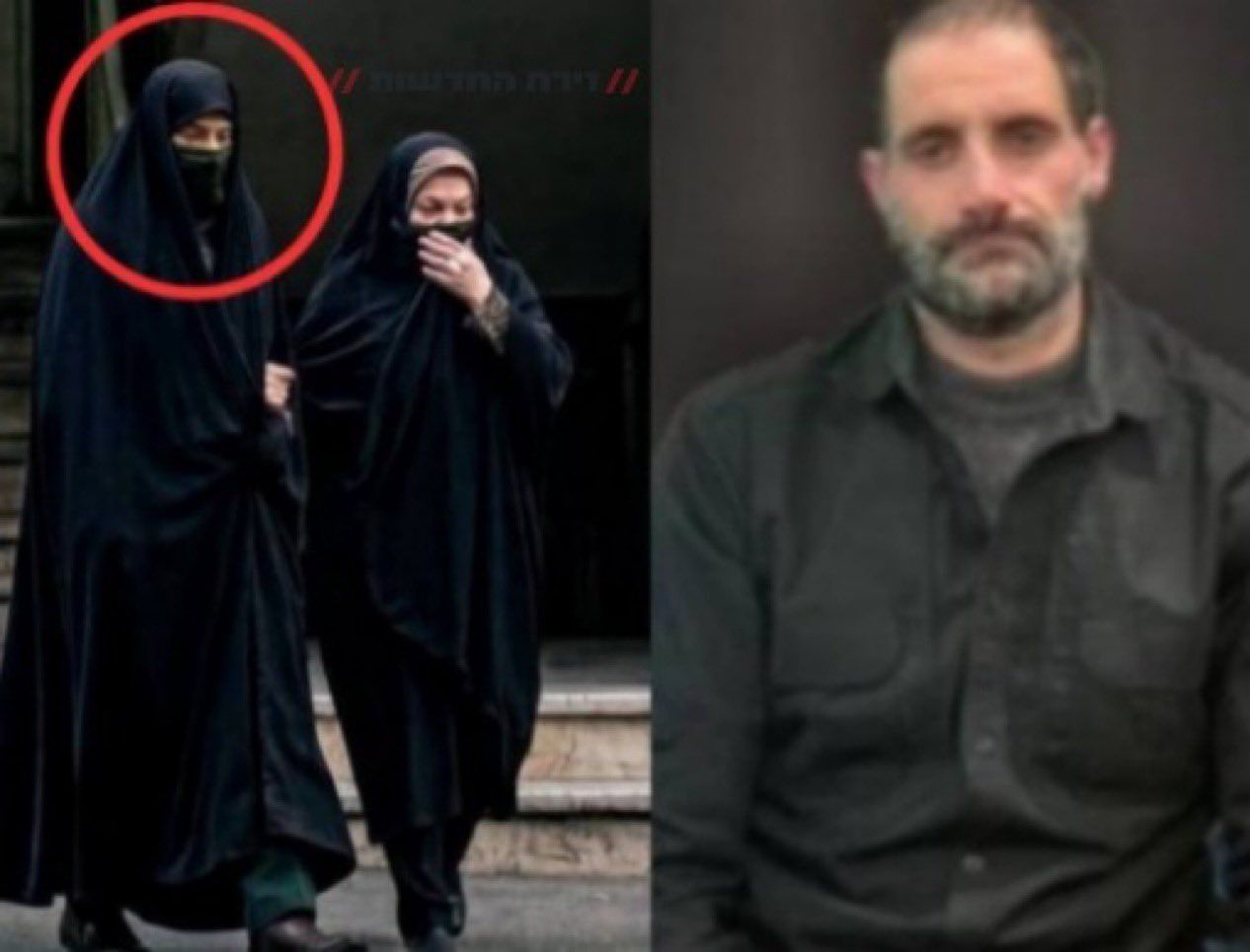 @Open Source Intel: Reports from Iran say officers from the Basij and the Revolutionary Guards are disguising themselves as women to evade being targeted.