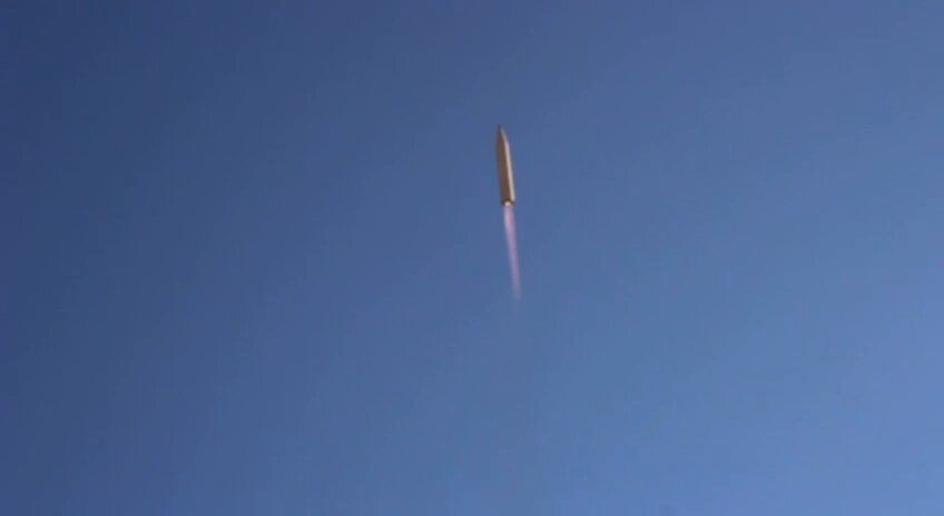 @Visegrád 24: Propagandists of the Islamic regime in Iran have published a video allegedly showing IRGC terrorists launching Khorramshahr-4, Kheibar, and Fattah missiles toward Israel.