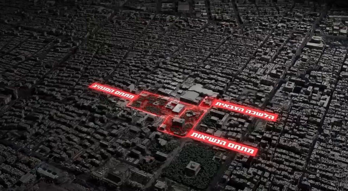 @Eli Afriat 🇮🇱: 🚨🇮🇷BREAKING: IDF spokesman: "This is the secret bunker from which Khamenei was supposed to conduct the war. Senior police officers continued to use it because they thought it was protected and impe