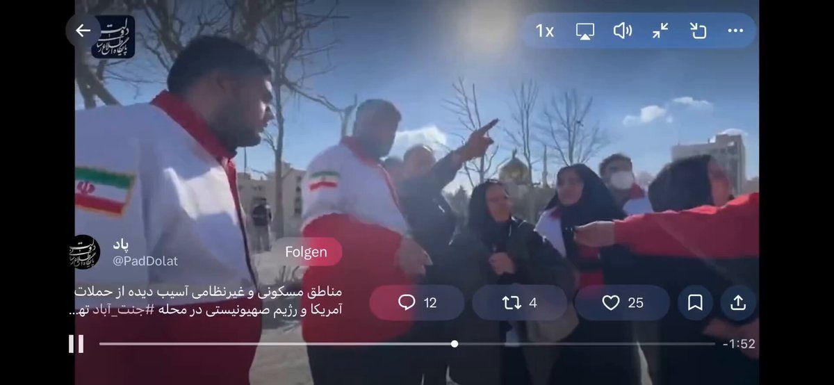 @Babak Taghvaee - The Crisis Watch: Since the beginning of Operation Lion’s Roar, the Israeli Air Force has avoided carrying out airstrikes against civilian buildings, including residential buildings, apartments, and houses, except thos
