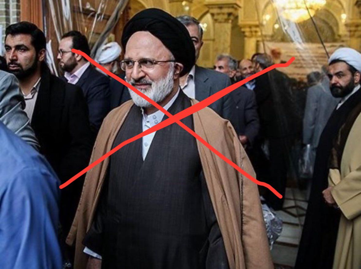 @Goldie Ghamari | گلسا قمری 🇮🇷: ‼️BREAKING
"Asghar Hejazi, the right-hand man of Khamenei's office and his most important advisor over the past 36 years, has been killed"
It's open season on Mullahs and I'm here for it.
