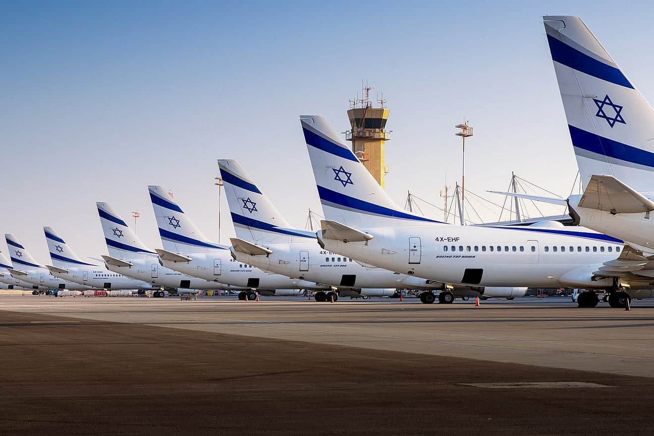 @Open Source Intel: NEW 🔴
Israeli airline EL AL will resume outbound flights this Sunday.
Tells you everything you need to know about the IRGC missile stockpiles.