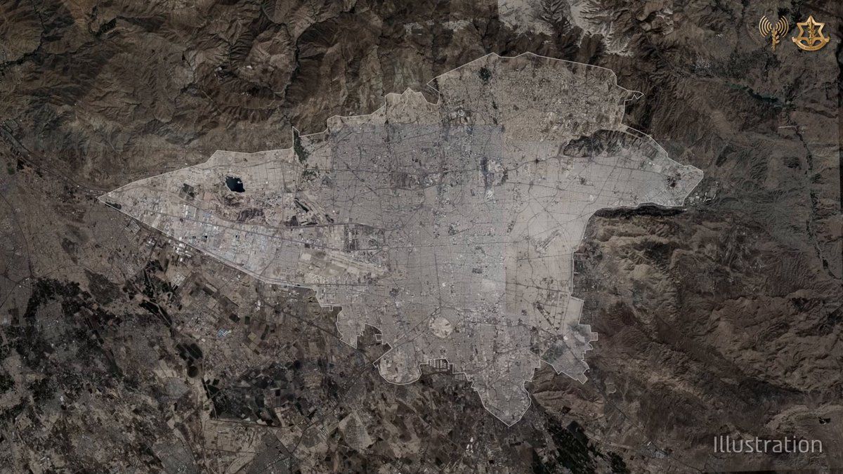 @Visegrád 24: 🇮🇱 The IDF published an illustration of Ali Khamenei’s underground bunker beneath the Iranian leadership complex that was dismantled in an IDF strike today