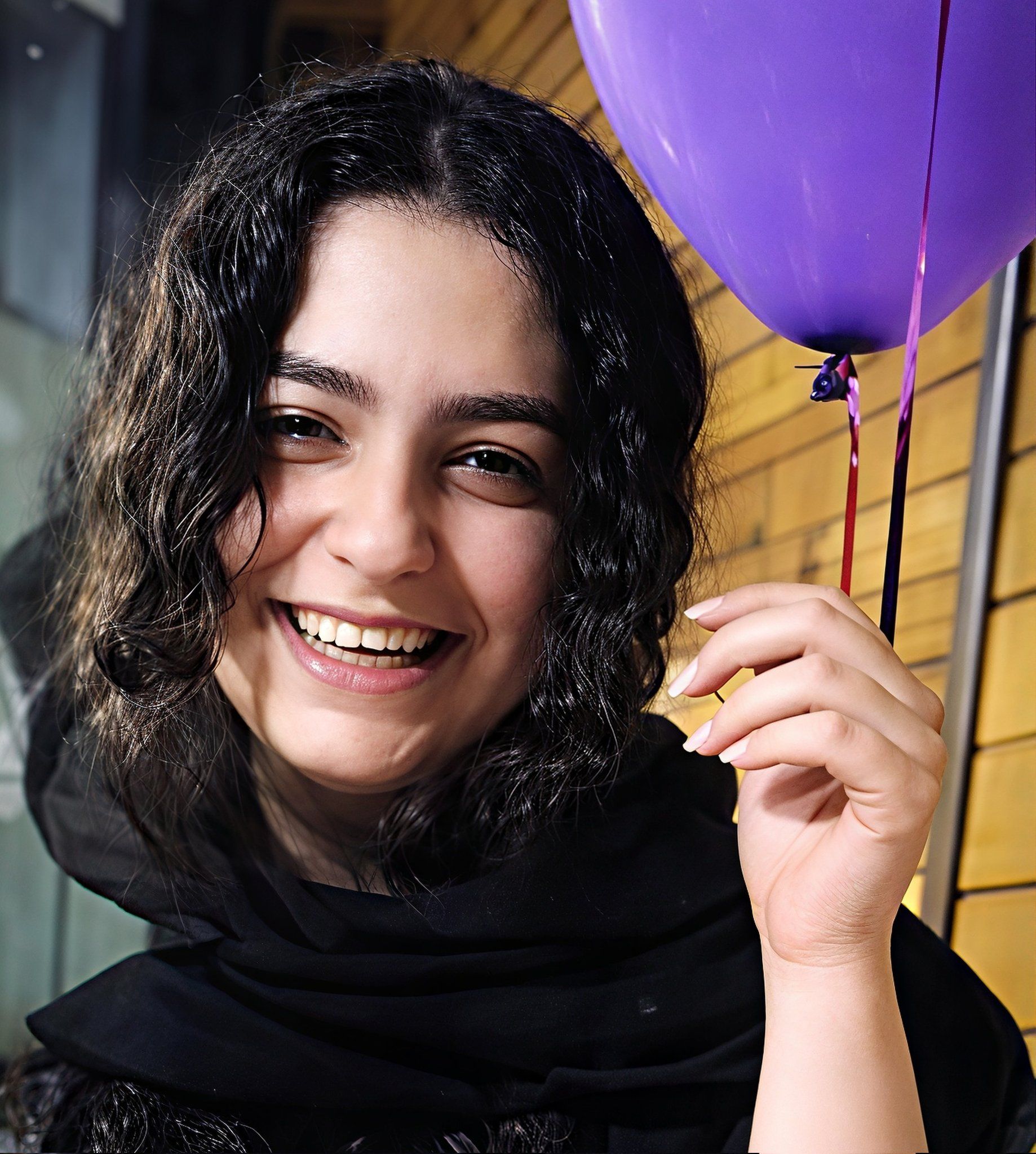 @נועה מגיד | Noa magid: This is Nahal Ahoo Ghalandari, 22.
Terrorists of the Islamic regime shot her in the heart because she was happy about Khamenei’s death.
Let that sink in.