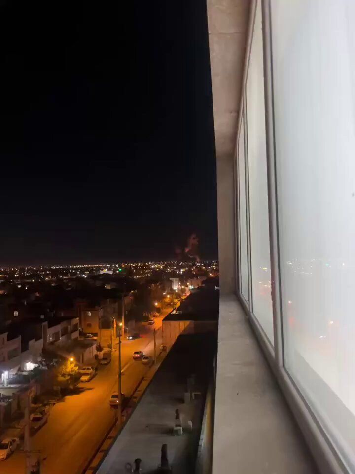 @Babak Taghvaee - The Crisis Watch: BREAKING: Right now in the city of Shiraz, the U.S. Air Force or Navy has conducted an airstrike against a military or government target inside the city. You can see a plume of smoke rising from the c