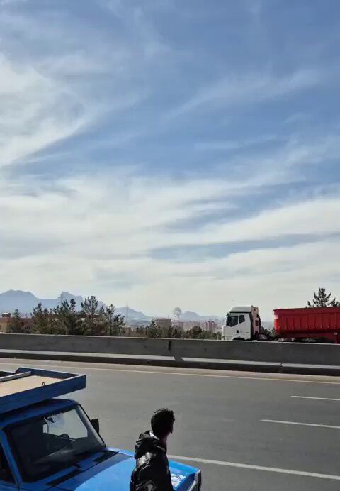 @Babak Taghvaee - The Crisis Watch: BREAKING: This second footage shows the aftermath of an airstrike on the Shahed Aviation Industries Corporation of the IRGC Aerospace Force in the northern section of Badr Airport, Isfahan this aftern