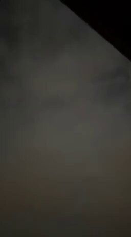 @Babak Taghvaee - The Crisis Watch: BREAKING: This footage, leaked this afternoon on social media, shows the moment a hypersonic intermediate-range ballistic missile launched by the IRGC hit the AN/TPY-2 early-warning radar belonging to