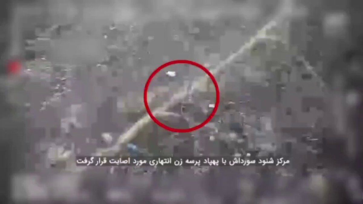 @Babak Taghvaee - The Crisis Watch: The IRGC Aerospace Force used a loitering drone to target and destroy electronic warfare and electronic intelligence-gathering antennas and equipment belonging to the U.S. military in Iraqi Kurdistan