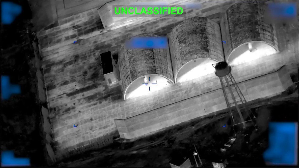 @Babak Taghvaee - The Crisis Watch: BREAKING: New footage released by CENTCOM shows the destruction of Sukhoi Su-22M3/M4 fighter jets and Su-22UM3/UM3K combat trainer aircraft belonging to the IRGC Aerospace Force inside Seyyed Shohada