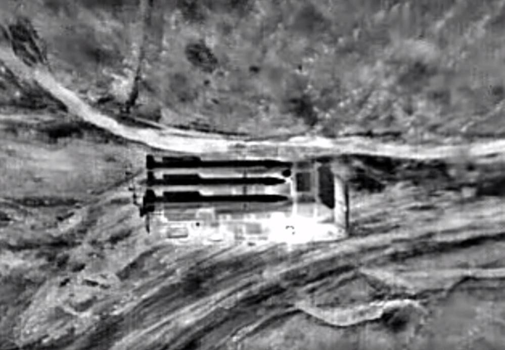 @Babak Taghvaee - The Crisis Watch: BREAKING: Image and video here shows destruction of 3rd Khordad medium-range air defense system and other military equipment of the IRGC Aerospace Force in Western Iran yesterday. The Israeli Air Forc