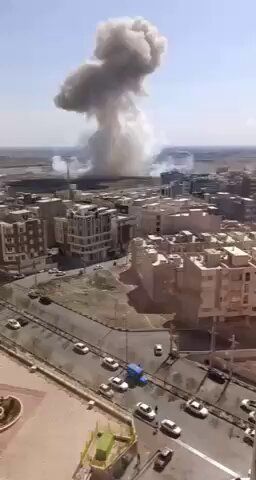 @Babak Taghvaee - The Crisis Watch: BREAKING: The Israeli Air Force conducted an airstrike on the garrison belonging to the 116th Infantry Mechanized Brigade of the 16th Armored Division of the Iranian Army Ground Force in Qazvin minute