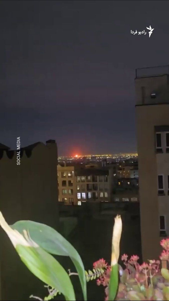 @RadioFarda|راديو فردا: Reports and images published on social media on the evening of March 6 indicate massive explosions and widespread fires following an airstrike on locations in southern Tehran.
Fars News Agency, affil