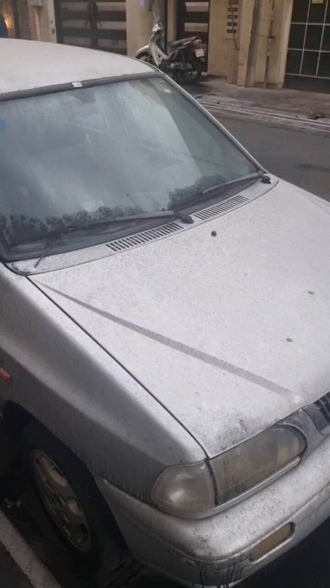 @Babak Taghvaee - The Crisis Watch: BREAKING: This is what “raining oil” looks like in Tehran, the capital city of Iran. Following massive fires at three major oil reserves in the city—triggered by Israeli airstrikes early this morning—