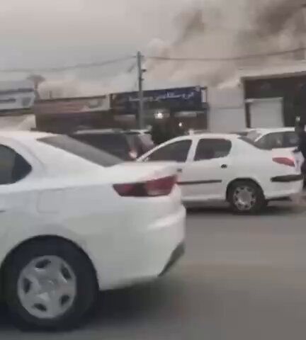 @Babak Taghvaee - The Crisis Watch: BREAKING: The Israeli Air Force conducted airstrikes against multiple targets in the city of Khorramabad in the center of Lorestan Province of Iran this afternoon. Targets included the Khorramabad Jud