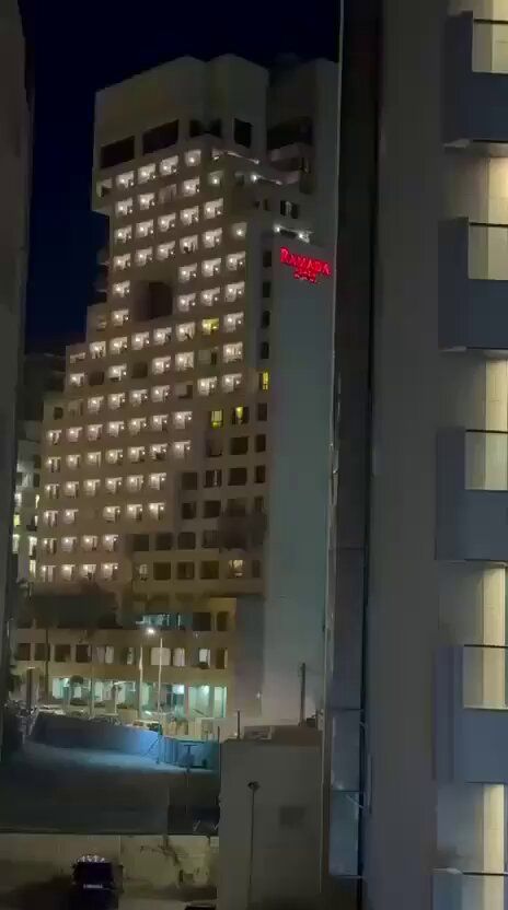@Open Source Intel: Overnight, the IDF says it carried out a strike targeting senior IRGC commanders after Lebanese media reported four people killed in a strike on a hotel in Beirut.
According to the military, the targ