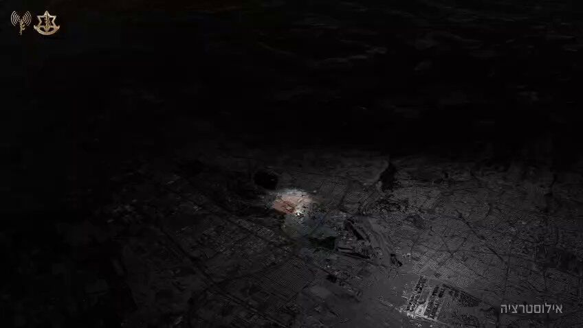@Eli Afriat 🇮🇱: 🚨🇮🇷BREAKING: IDF Spokesperson: We destroyed the Iranian Revolutionary Guards' air force headquarters - from where the drone and missile launches were directed.
