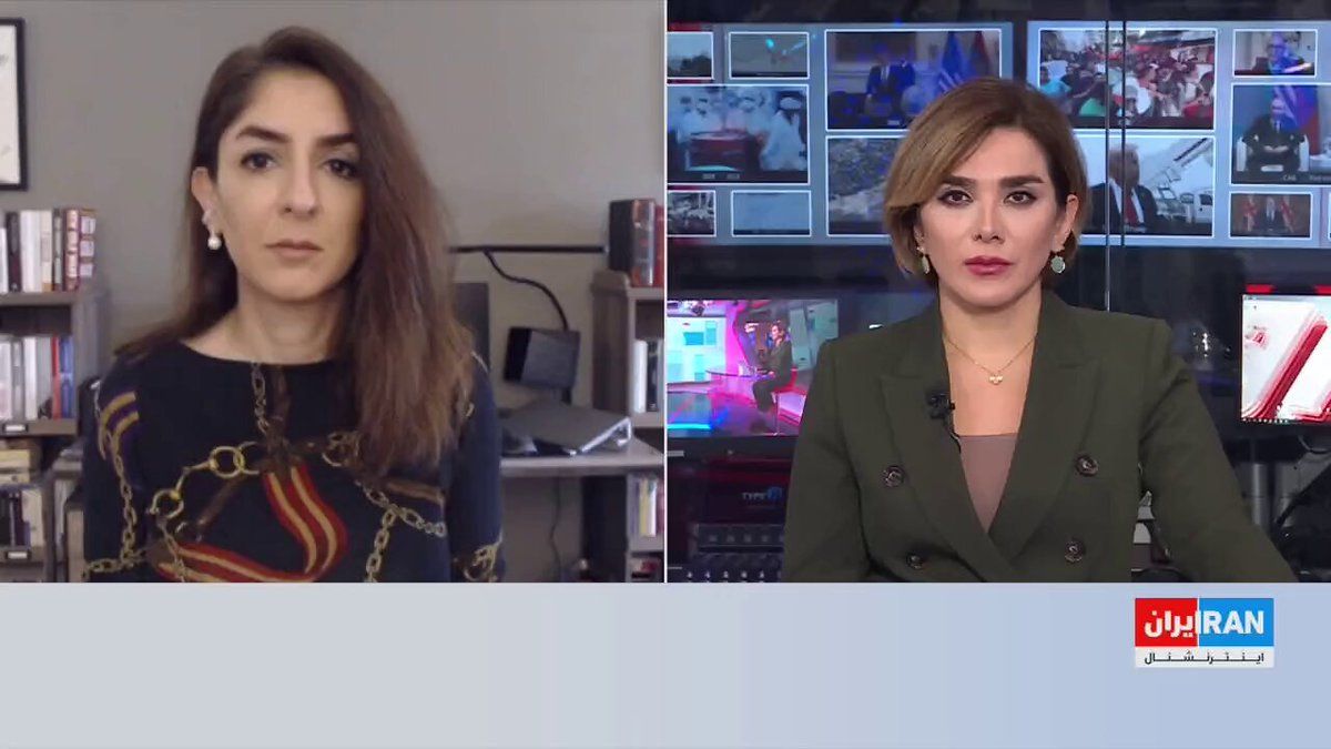 @ايران اينترنشنال: Despite Donald Trump's call for "unconditional surrender," officials of the Islamic Republic are insisting on continuing the war. Ali Larijani threatened that Tehran will respond to the killing of Ali