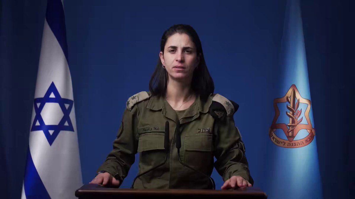 @Open Source Intel: IDF spokesperson Lt. Col. Ella, Arabic:
“We have warned the Iranian Revolutionary Guard: leave Lebanon, or we will strike you.
You have no immunity, neither in Lebanon, nor in Iran, nor anywhere el