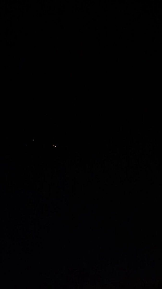 @Babak Taghvaee - The Crisis Watch: BREAKING: Video recorded early this morning shows the moments after the launch of three Khorramshahr-3 ballistic missiles from an IRGC Aerospace Force base in Yazd (Al-Ghadir). Right after the launch