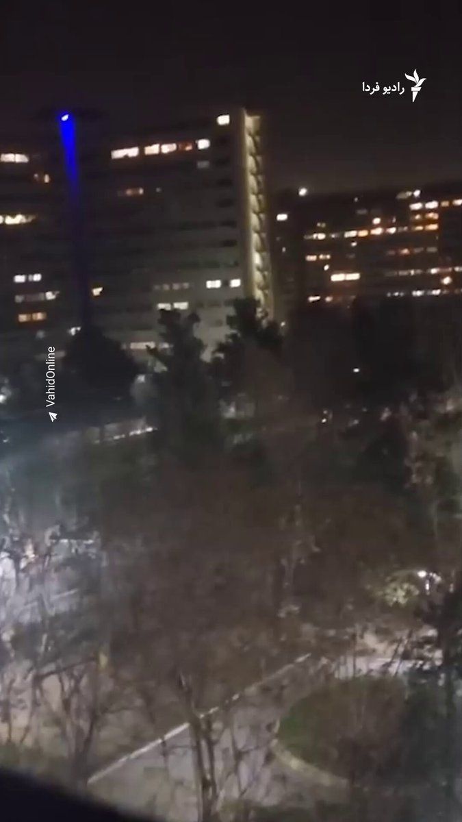 @RadioFarda|راديو فردا: 🔸Following the announcement of Mojtaba Khamenei's leadership on the evening of March 8, the sound of "Allahu Akbar" chants by regime supporters and through loudspeakers was broadcast in some areas of