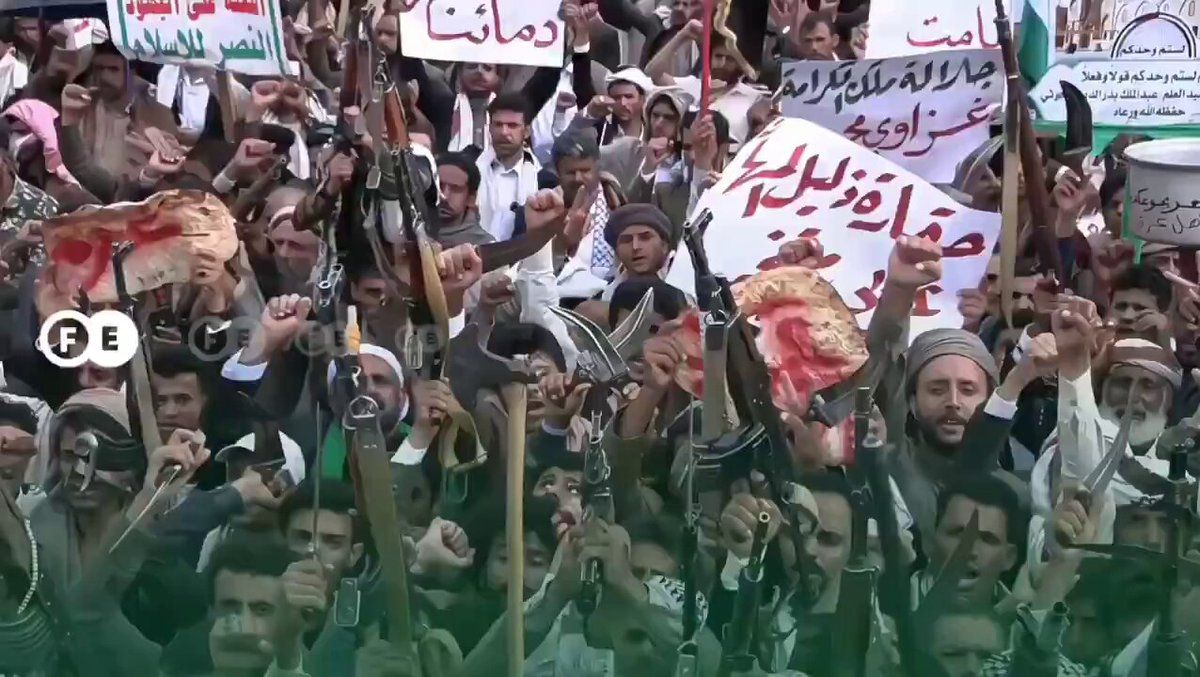 @Open Source Intel: Iranian Revolutionary Guard commander Ismail Kowsari:
“The Yemeni Ansar Allah have a special role in this war, and they will carry it out at the right time. Then we will see the humiliation that the