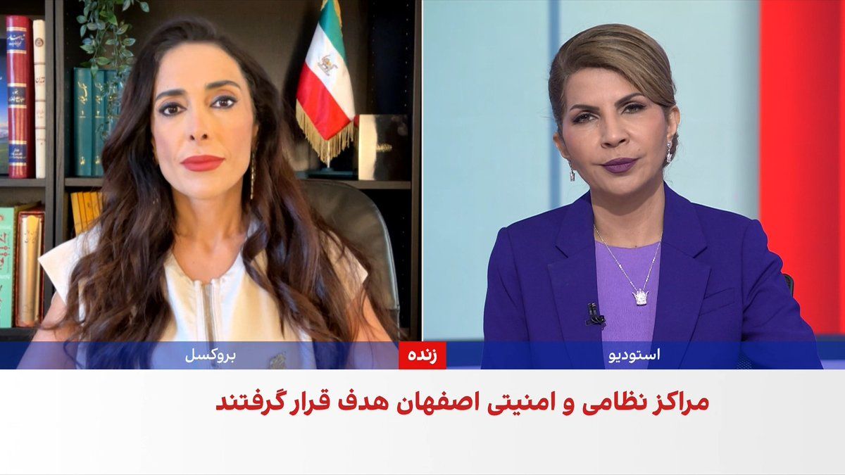 @ايران اينترنشنال: اورسولا فون در لاین، رییس کمیسیون اروپا، گفت مردم ایران شایسته آزادی، کرامت و حق تصمیمگیری درباره آینده خود هستند، حتی اگر مسیر رسیدن به آن با خطر و بیثباتی همراه باشد.
گفتوگو با دریا صفایی، نماین