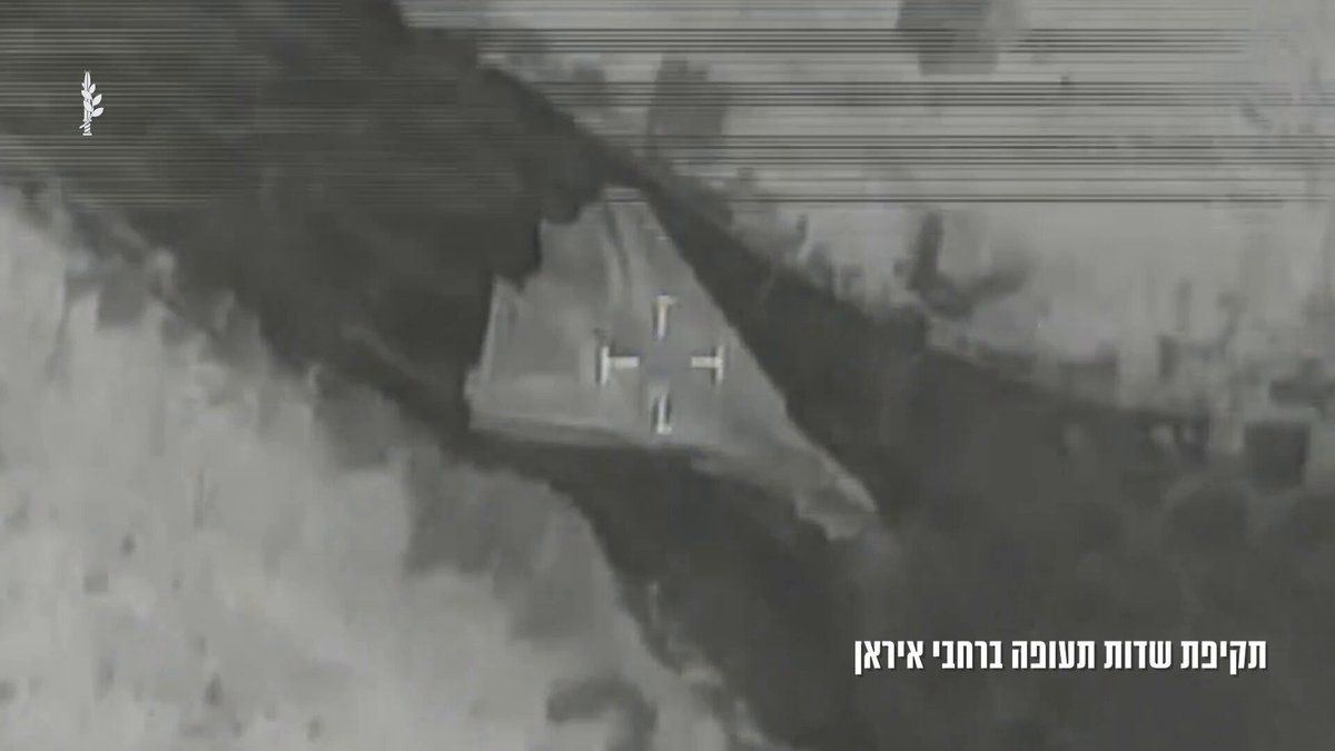 @Shin: 🇮🇱:
"The Air Force (IAF) continues its operations against the Iranian regime. Last night, a series of strikes was completed against six major Iranian military airfields.
During these operations, nu