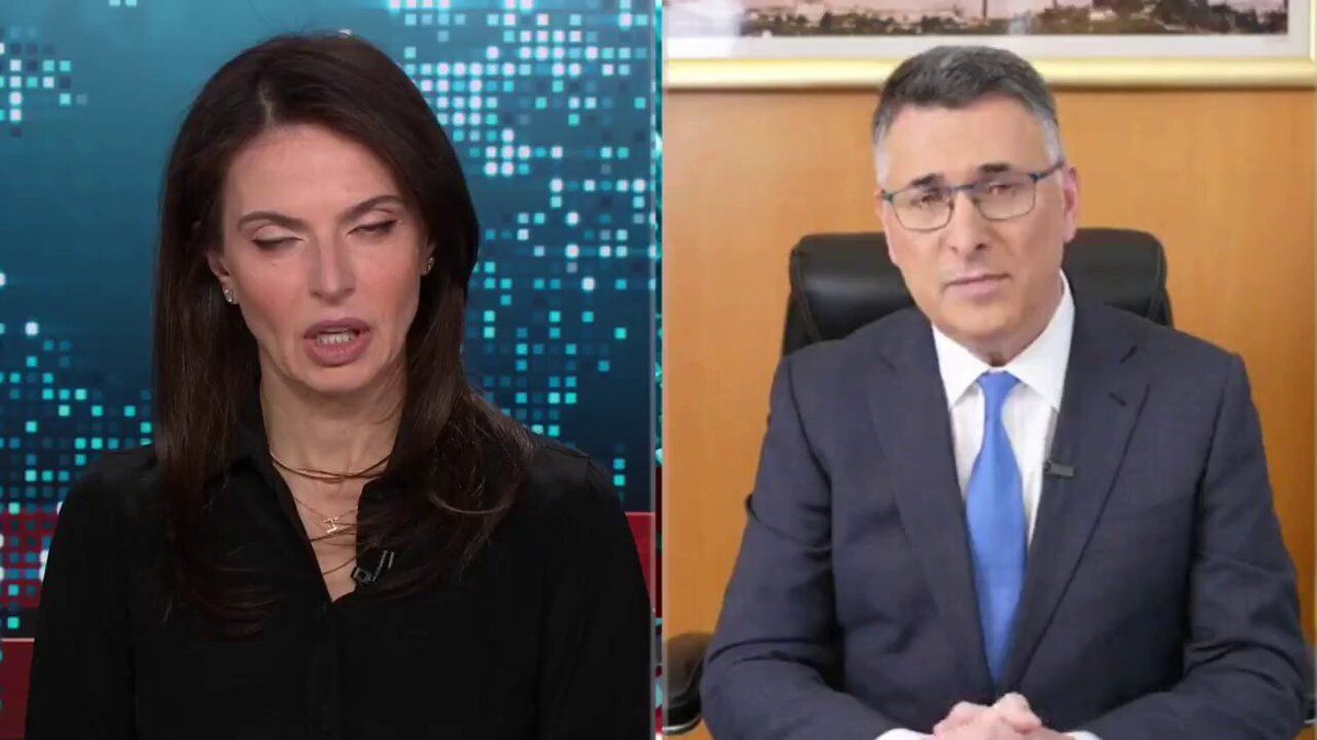 @Open Source Intel: Israeli Foreign Minister Gideon Sa’ar, asked if Mojtaba Khamenei is now a target, replied, “You’ll have to wait and see.”